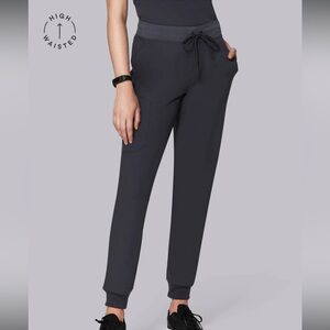 Mandala Scrubs High Waisted Joggers